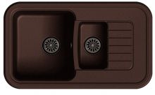 Мойка EWIGSTEIN Antik 60KF (шоколад)